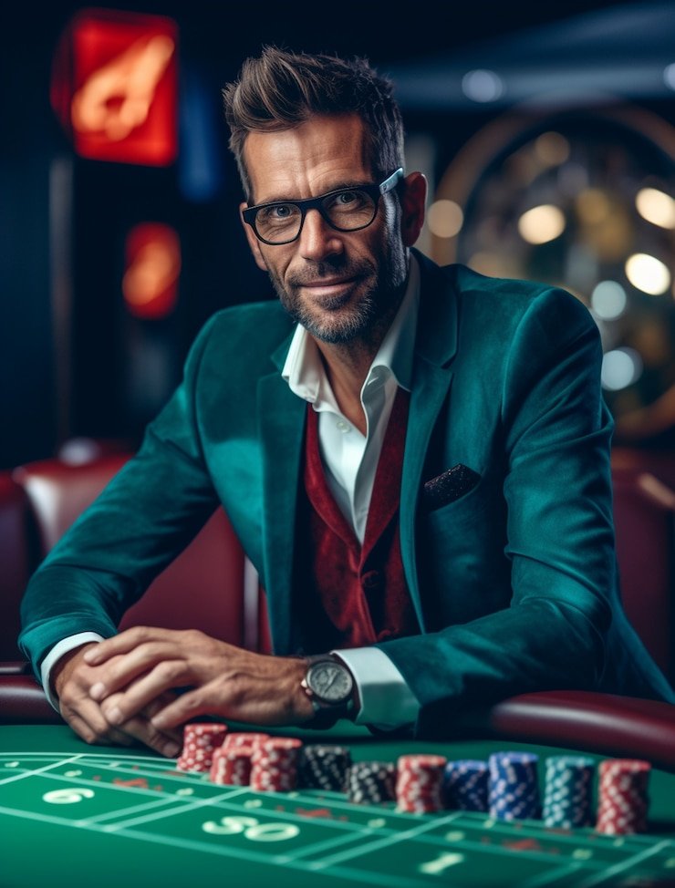 Live blackjack dealer interface on mobile showing card shoe and betting zone